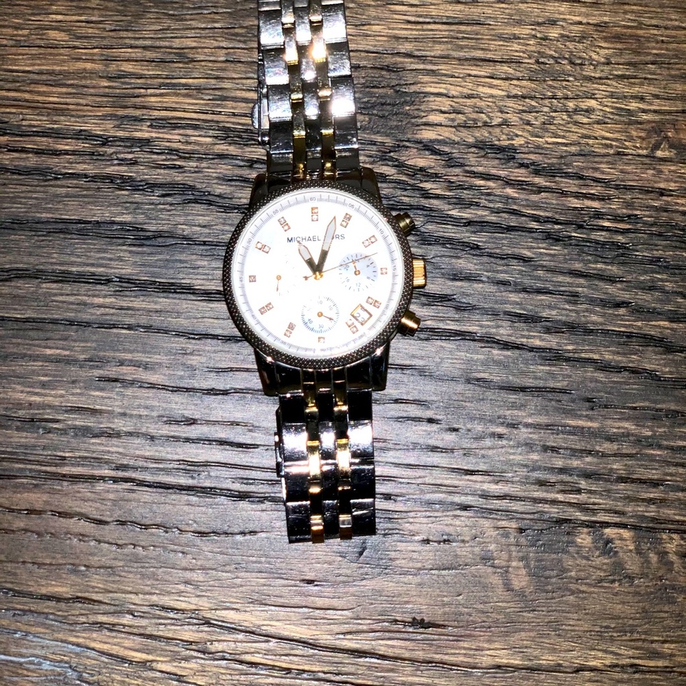 Michael Kors 2-tone watch